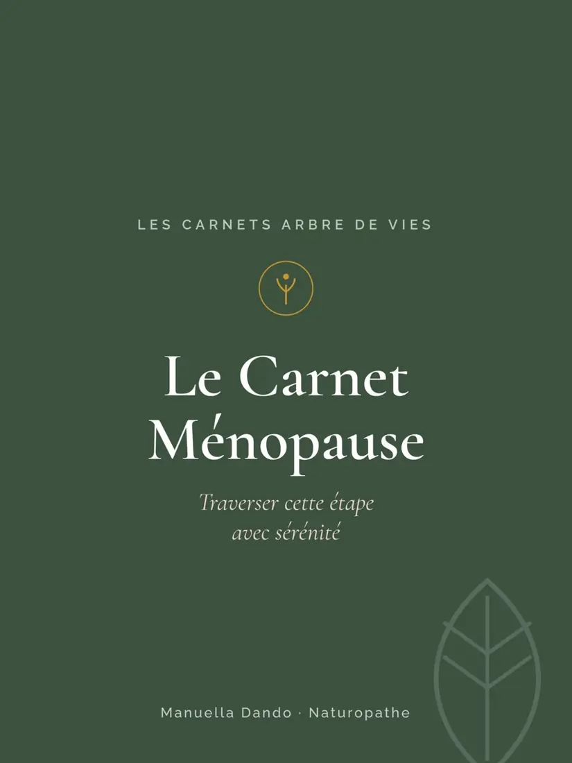 Couverture du Carnet Ménopause d'Arbre de Vies