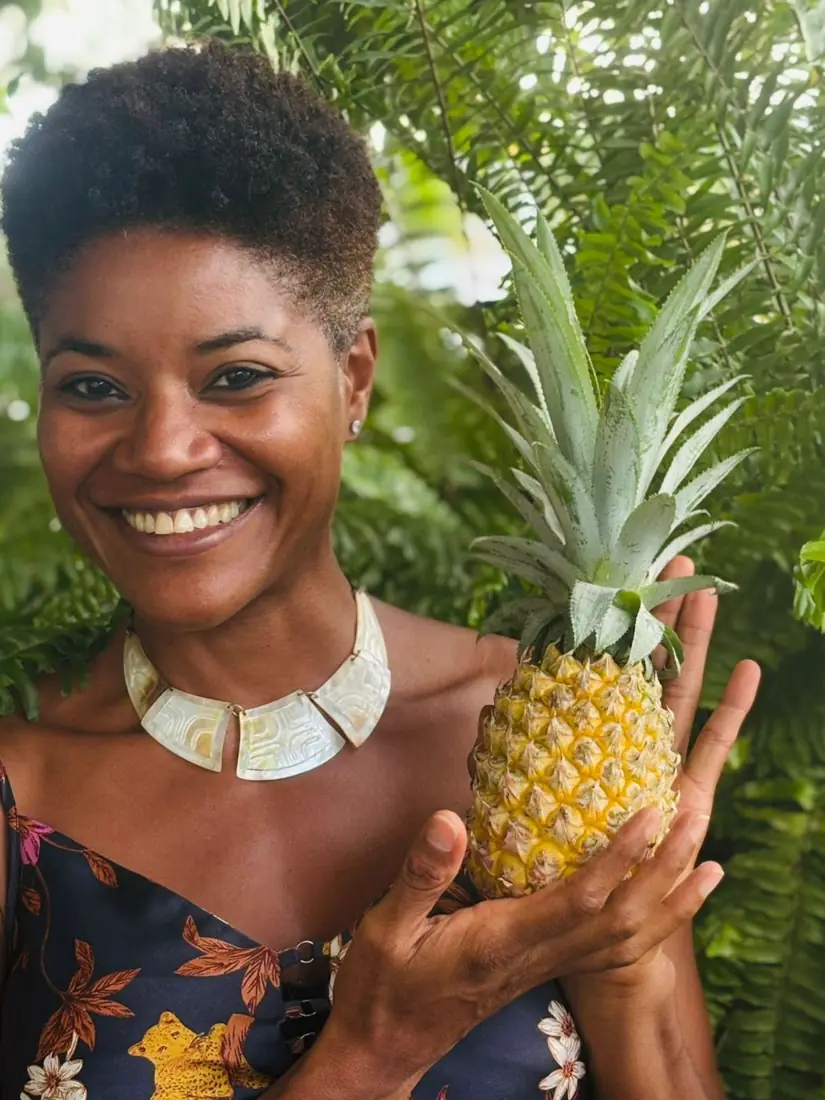 Portrait de Manuella Dando, naturopathe à Sainte-Anne